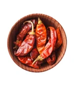 فلفل قرمز خشک شده